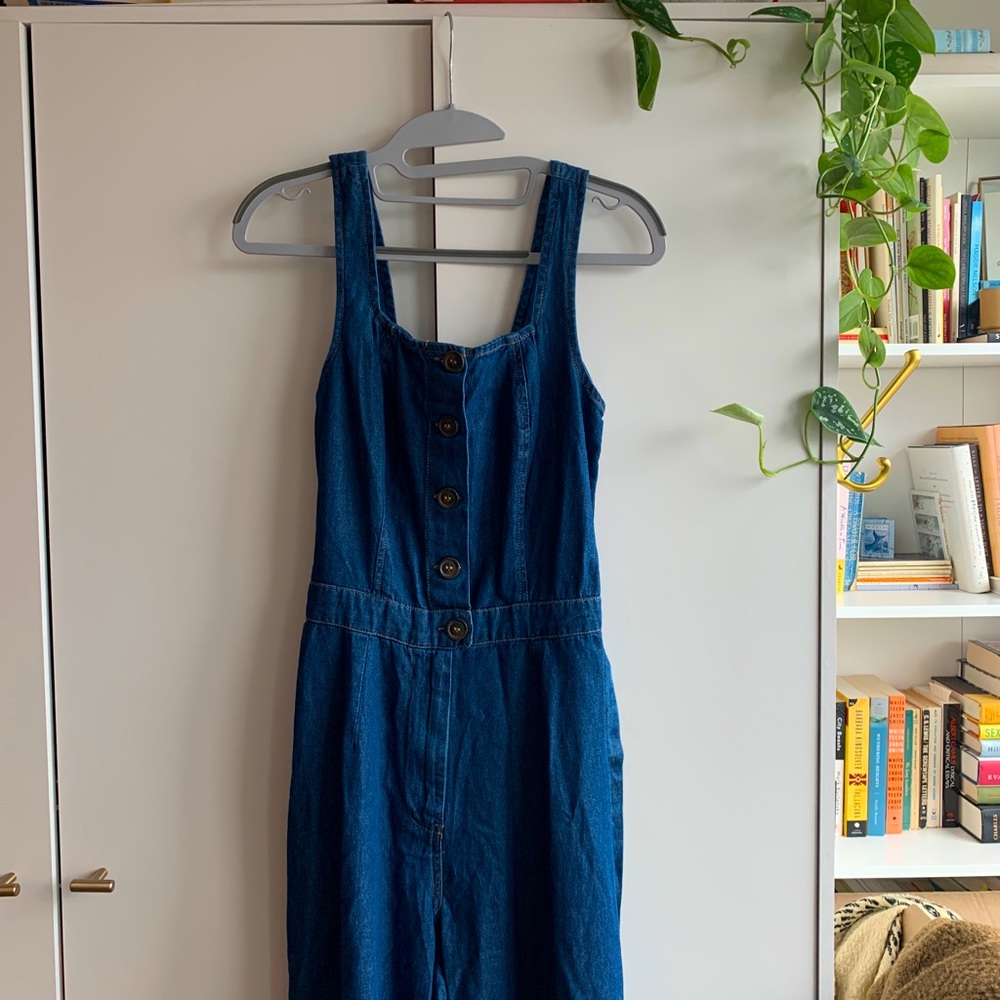 Japna Denim Jumpsuit Women’s Medium
